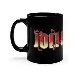 Joli Rouge – 11oz Black Mug