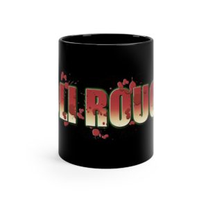 Joli Rouge – 11oz Black Mug