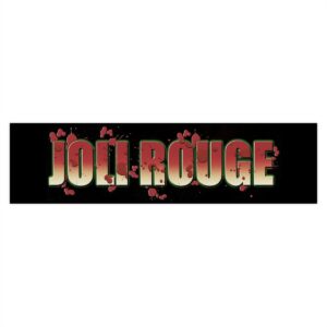 Joli Rouge Logo – Bumper Sticker